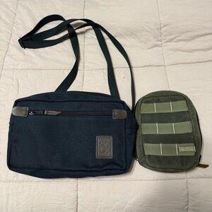 Nutsac Man Bag Damnit! And commander pouch.